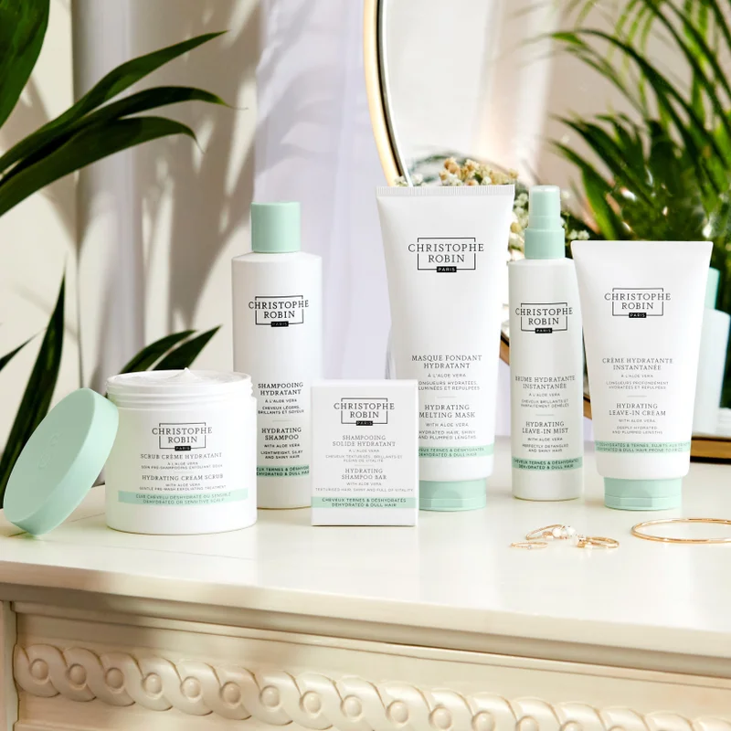 Christophe Robin  Hydrating Melting Mask With Aloe Vera 200 mL  | Best Price UAE
