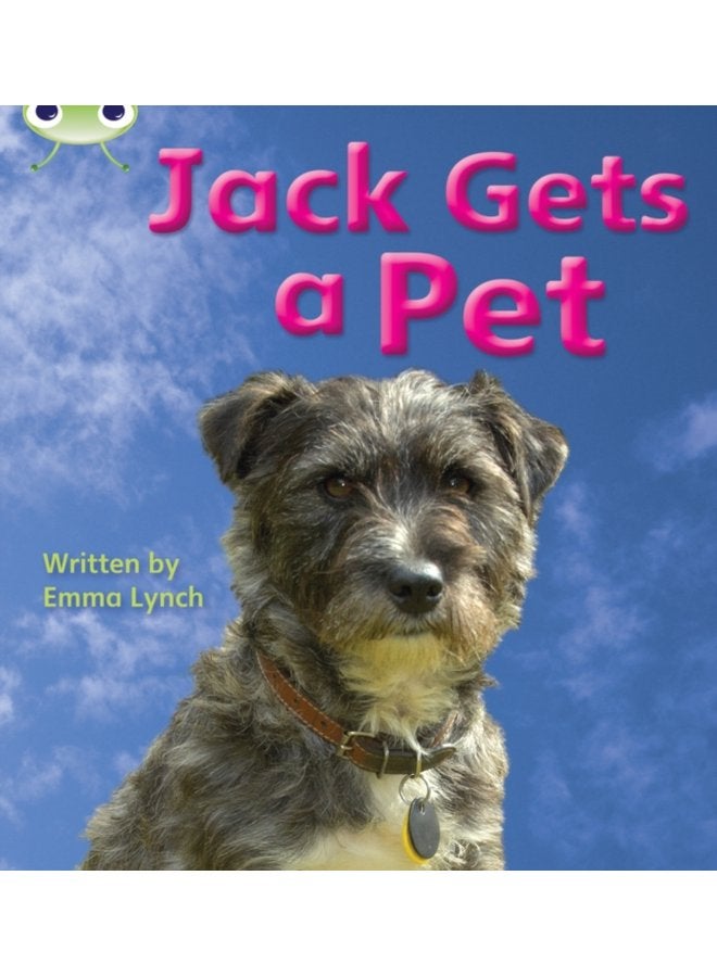 Bug Club Phonics Phase 3 Unit 6 Jack Gets a Pet - Paperback