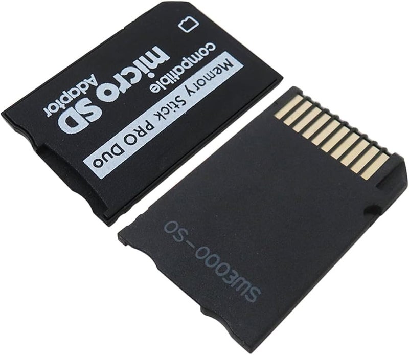 محول من Micro SD إلى MS Pro Duo متوافق مع بطاقات SDHC و SDXC بسعة تصل إلى 128 جيجابايت - Image 3