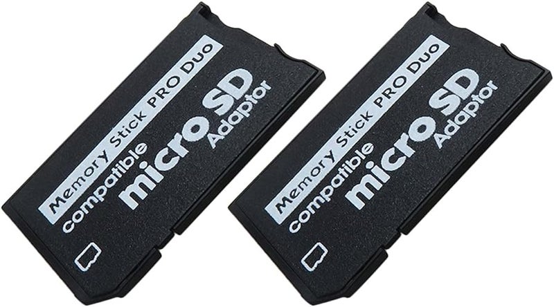 محول من Micro SD إلى MS Pro Duo متوافق مع بطاقات SDHC و SDXC بسعة تصل إلى 128 جيجابايت - Image 2