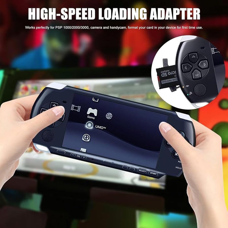 محول من Micro SD إلى MS Pro Duo متوافق مع بطاقات SDHC و SDXC بسعة تصل إلى 128 جيجابايت - Image 5