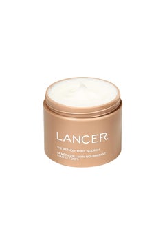 lancer Lancer New Skincare The Method Body Nourish Cream with 10 Glycolic Acid AntiAging Body Lotion for Dry Skin 81 Fluid Ounces 81 Fl Oz Pack of 1 