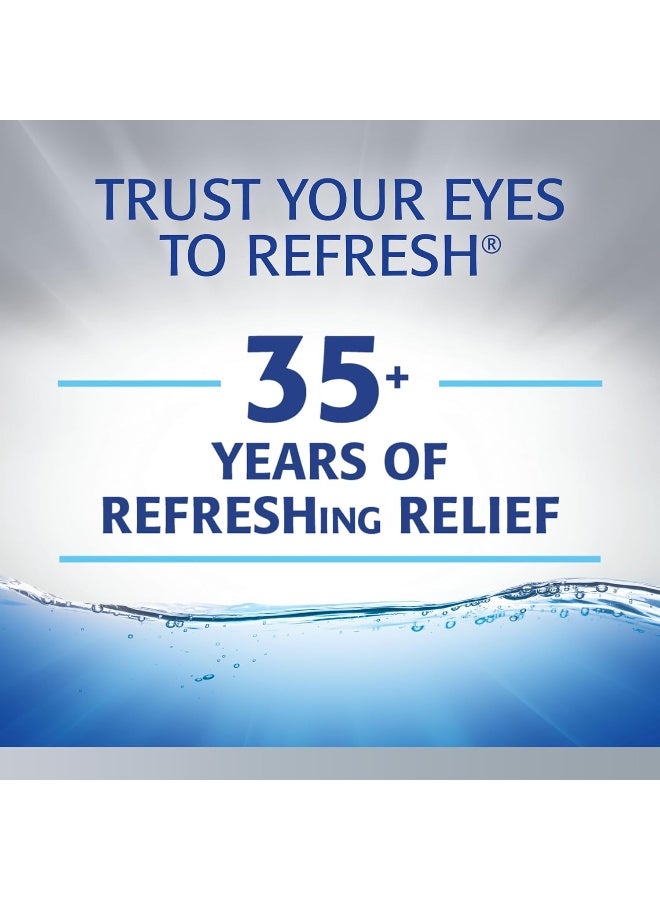 ريفريش قطرات العين المرطبة المتقدمة Optive 0.01 أونصة سائلة، 30 قطرة - Image 3