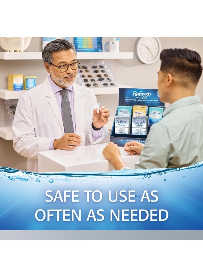 ريفريش قطرات العين المرطبة المتقدمة Optive 0.01 أونصة سائلة، 30 قطرة - Image 4