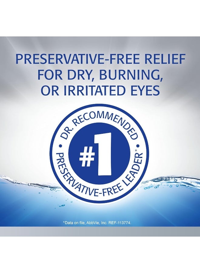 ريفريش قطرات العين المرطبة المتقدمة Optive 0.01 أونصة سائلة، 30 قطرة - Image 2