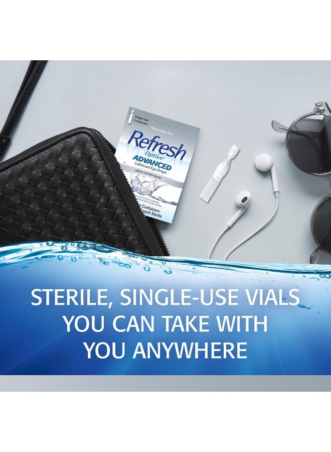 ريفريش قطرات العين المرطبة المتقدمة Optive 0.01 أونصة سائلة، 30 قطرة - Image 5