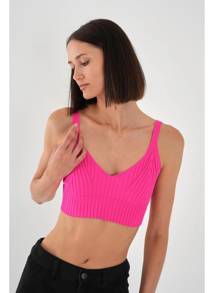 Alexander Gardi Alexandergardi Strappy V Neck Knitted Undershirt