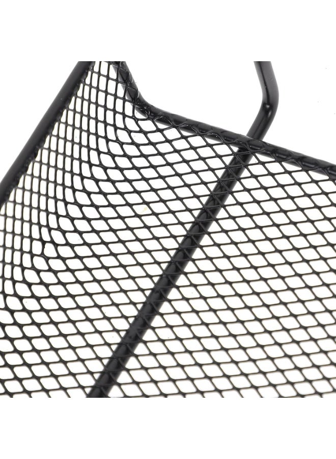 Metal Wall-Mounted Shelf for Wi-Fi Routers and AV Devices – Floating Display Rack for Living Room and Bedroom - Image 4