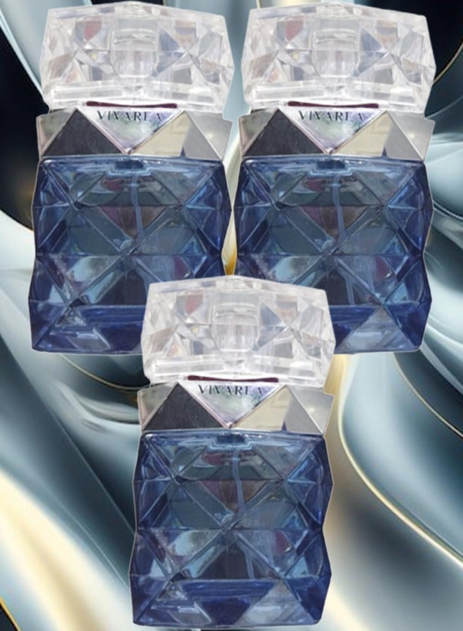 فيفاريا 3 قطع عطر دايموند 100 مل - Image 1