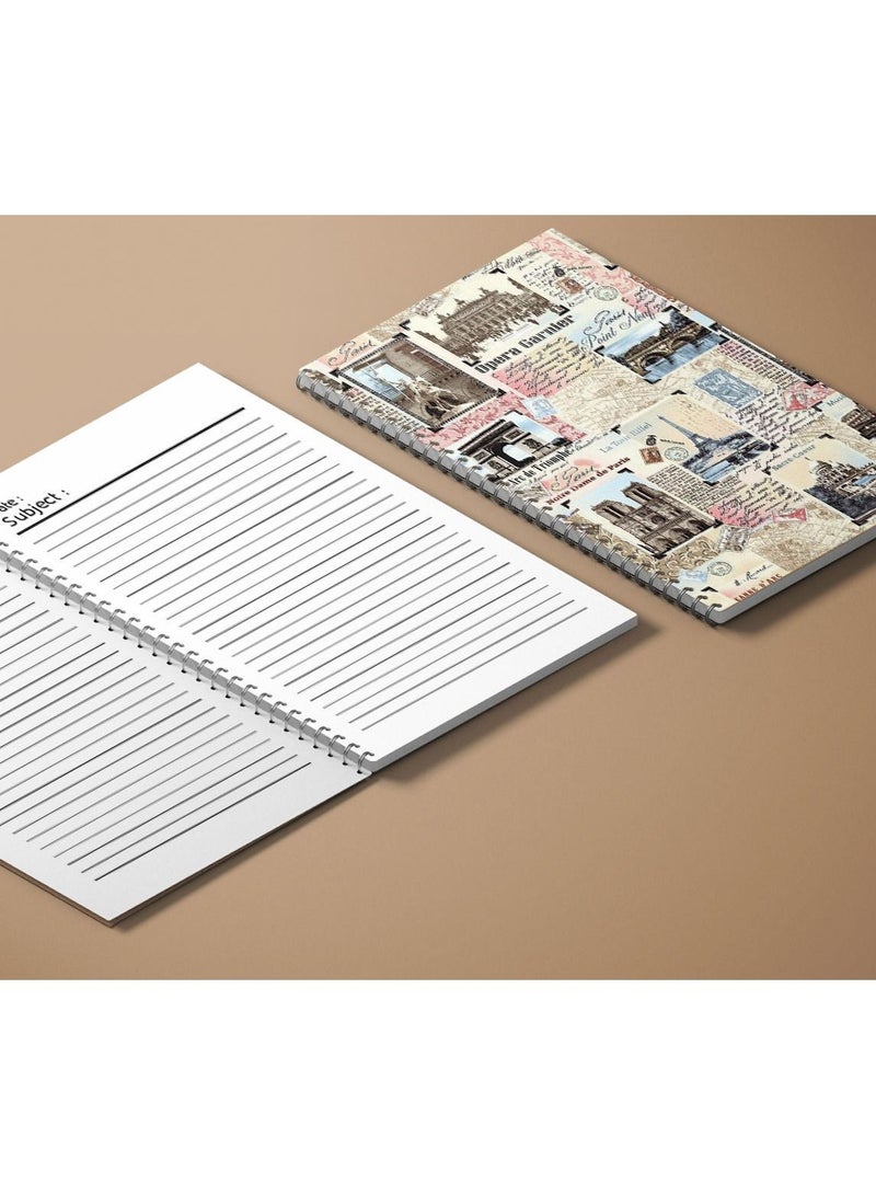 MADASOUQ Notebook With Trendy Design - Image 2