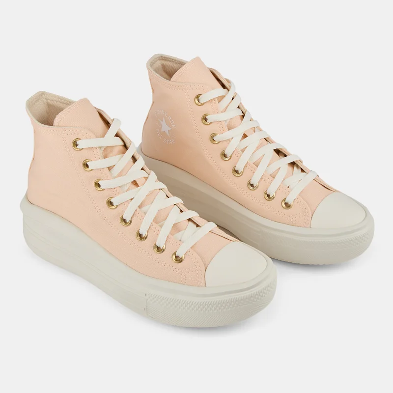 كونفرس Women's Chuck Taylor All Star Move Platform Shoes
