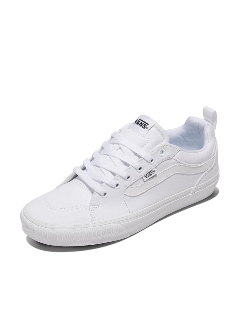 Vans Mens Filmore Shoe LowTop Fashion Sneakers Footwear for Work Walking Casual Wear WhiteWhite 9 - Image 2