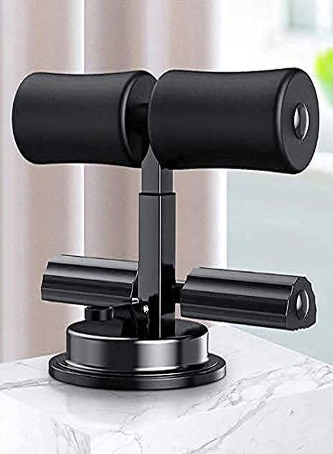 Aatamiy Multi-function Double Sit-up Bar Suction Sit-Up Bar Fitness Equipment Sit-ups and Push-ups Assistant Stand Workout Abdominal Curl Exercise for Men Women Home Gym Office - Image 1