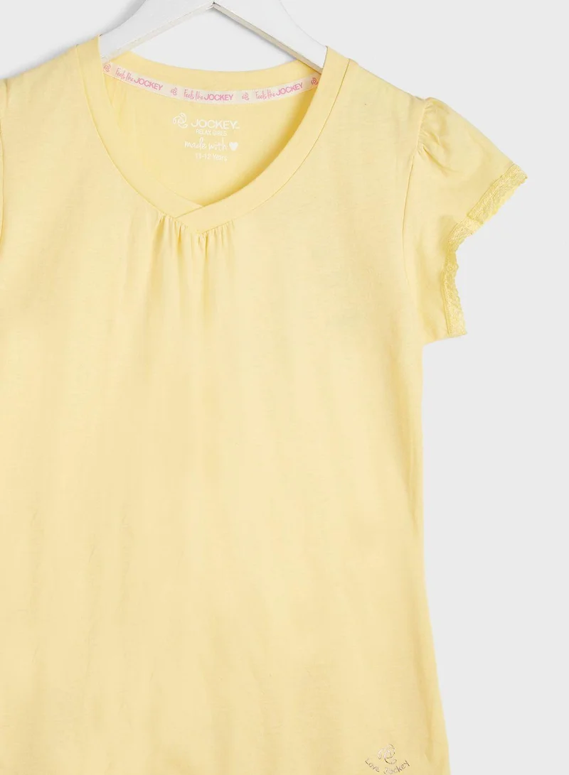 JOCKEY Youth Essential T-Shirt
