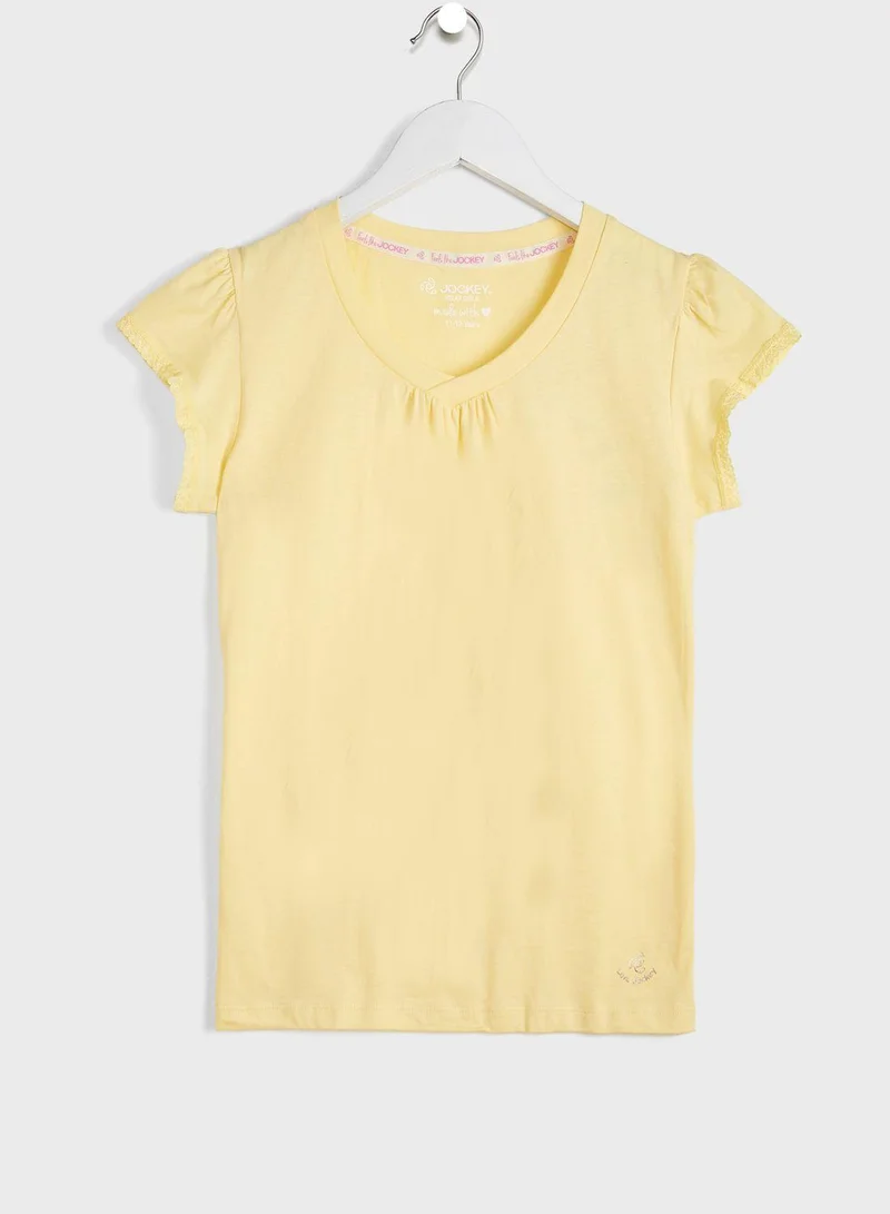 JOCKEY Youth Essential T-Shirt