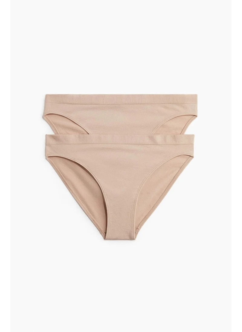 اتش اند ام 2-pack seamless briefs