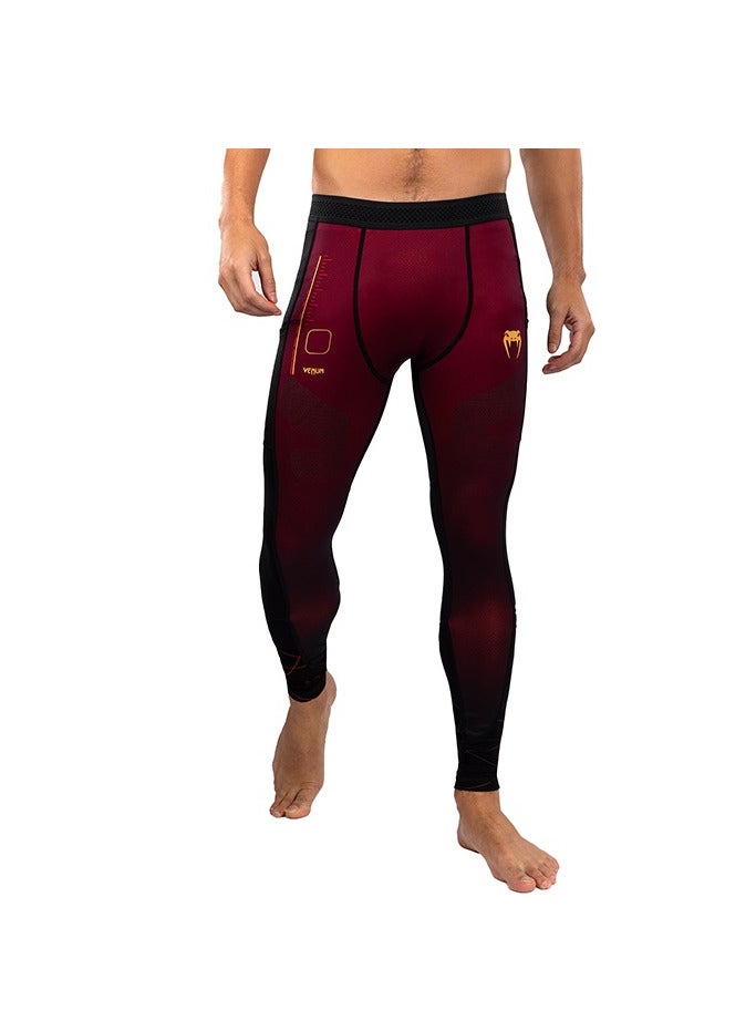 VENUM VENUM TACTICAL XT SPATS BLACK/BURGUNDY/GOLD  - Image 1