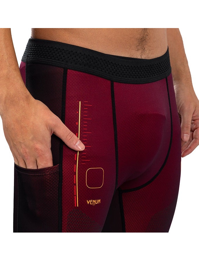 VENUM VENUM TACTICAL XT SPATS BLACK/BURGUNDY/GOLD  - Image 2