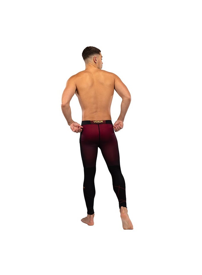 VENUM VENUM TACTICAL XT SPATS BLACK/BURGUNDY/GOLD  - Image 3