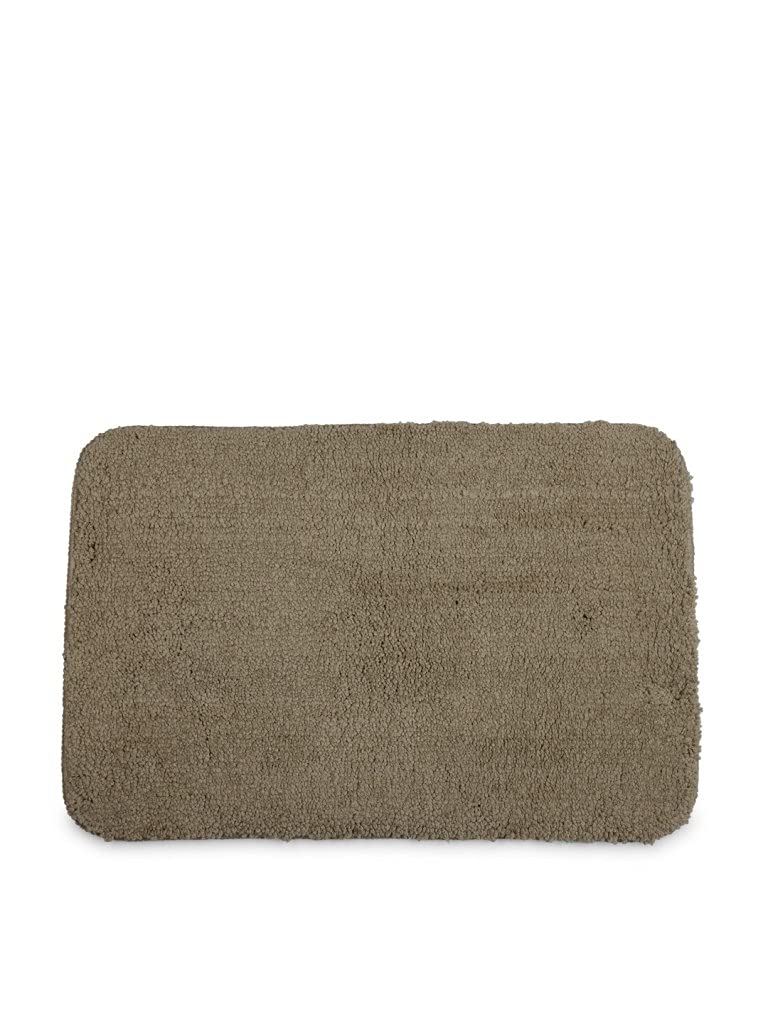 Lushomes Bathroom Mat 1800 GSM Floor Mat with High Pile Microfiber mat for Bathroom Floor with Anti Skid Backing 19 x 30 Inch Single Pc Beige - Image 3