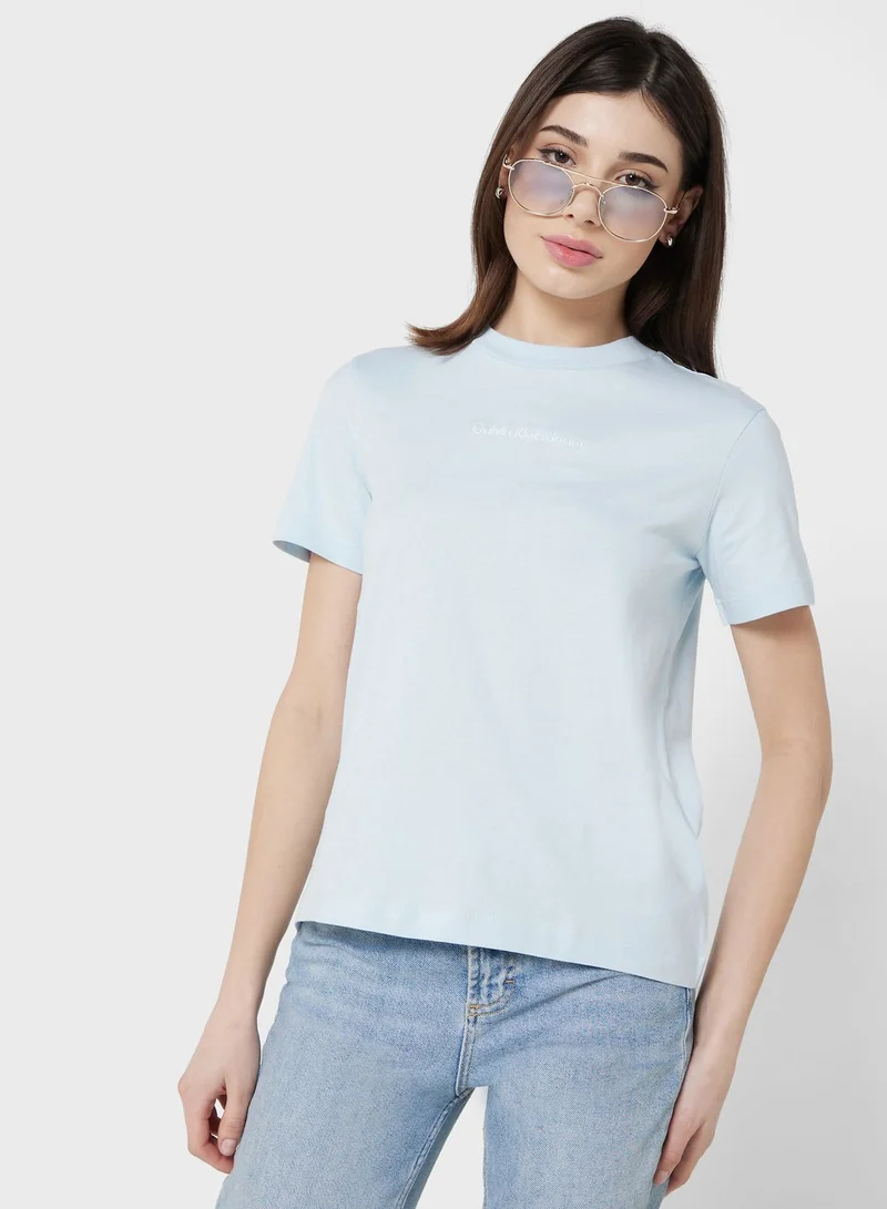 Calvin Klein Jeans Crew Neck T-Shirt