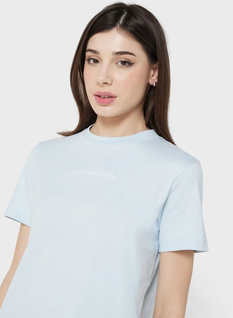 Calvin Klein Jeans Crew Neck T-Shirt