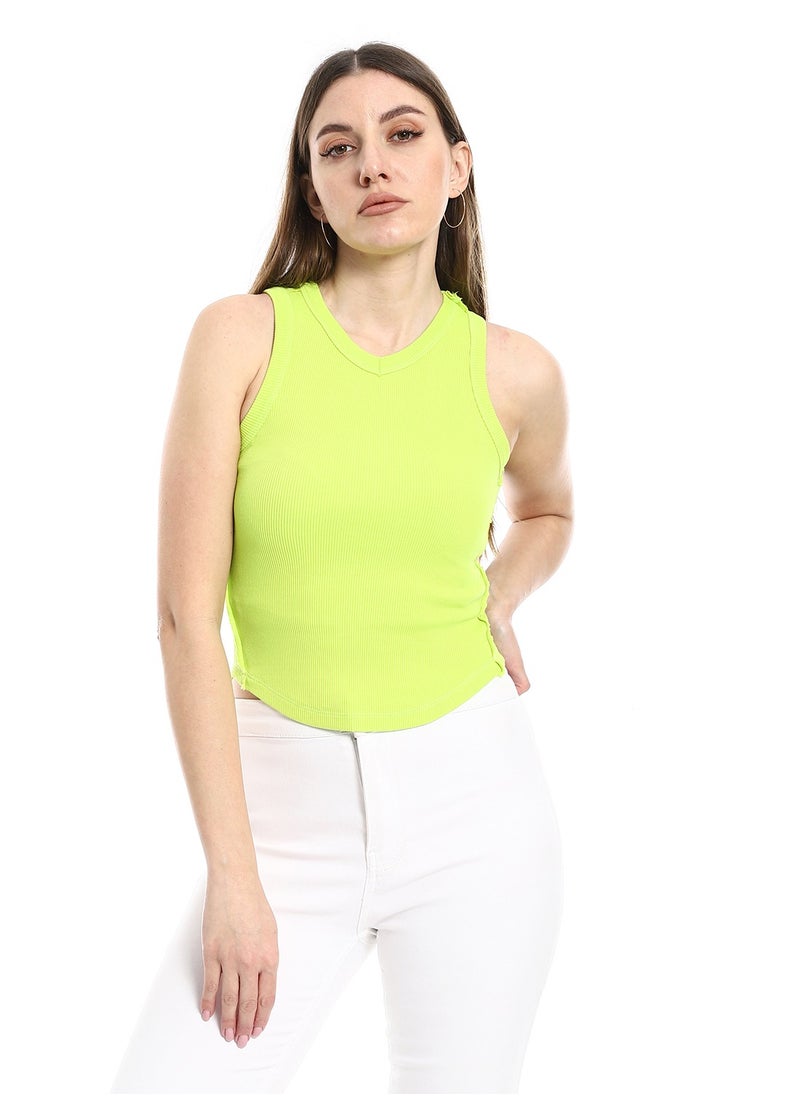MERCH - The rarest women's wide-neck crew-neck t-shirt - lemon - Image 1
