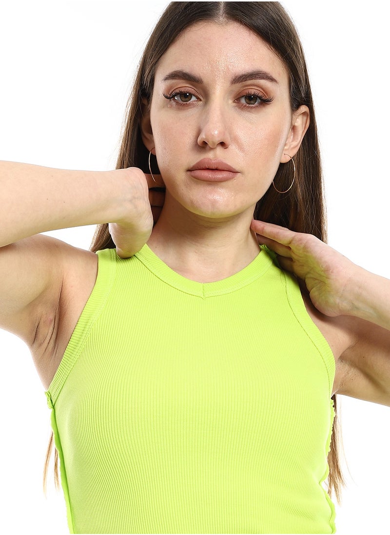MERCH - The rarest women's wide-neck crew-neck t-shirt - lemon - Image 1