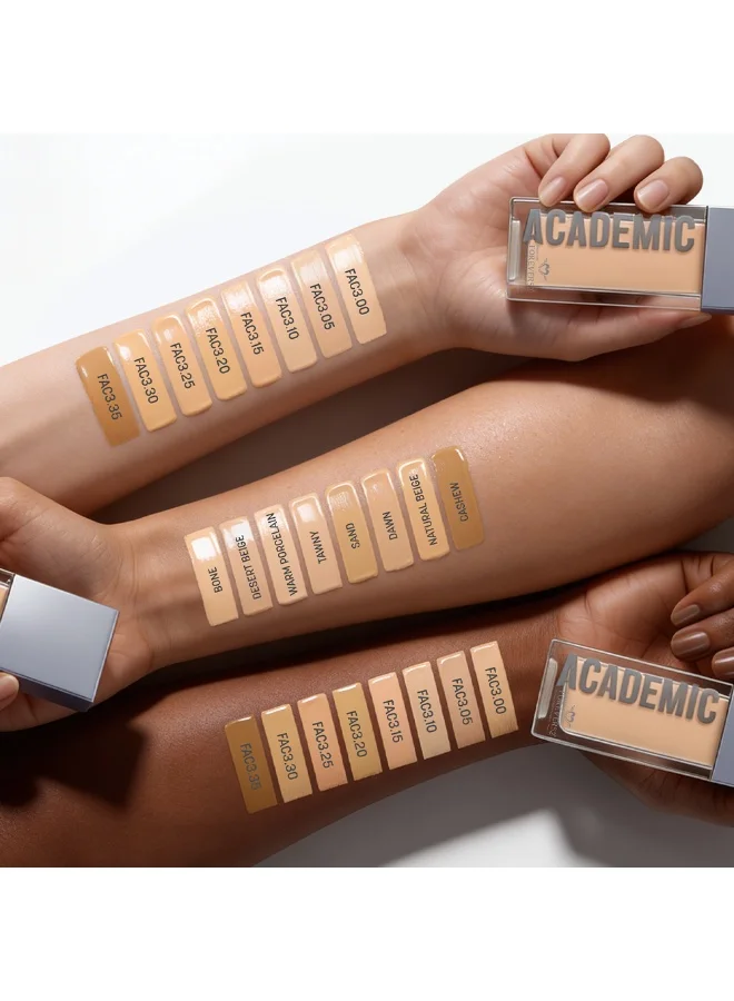 Forever52 Forever52 Academic True Definition Foundation - Soft Matte, 24-Hour Wear, Hydrating