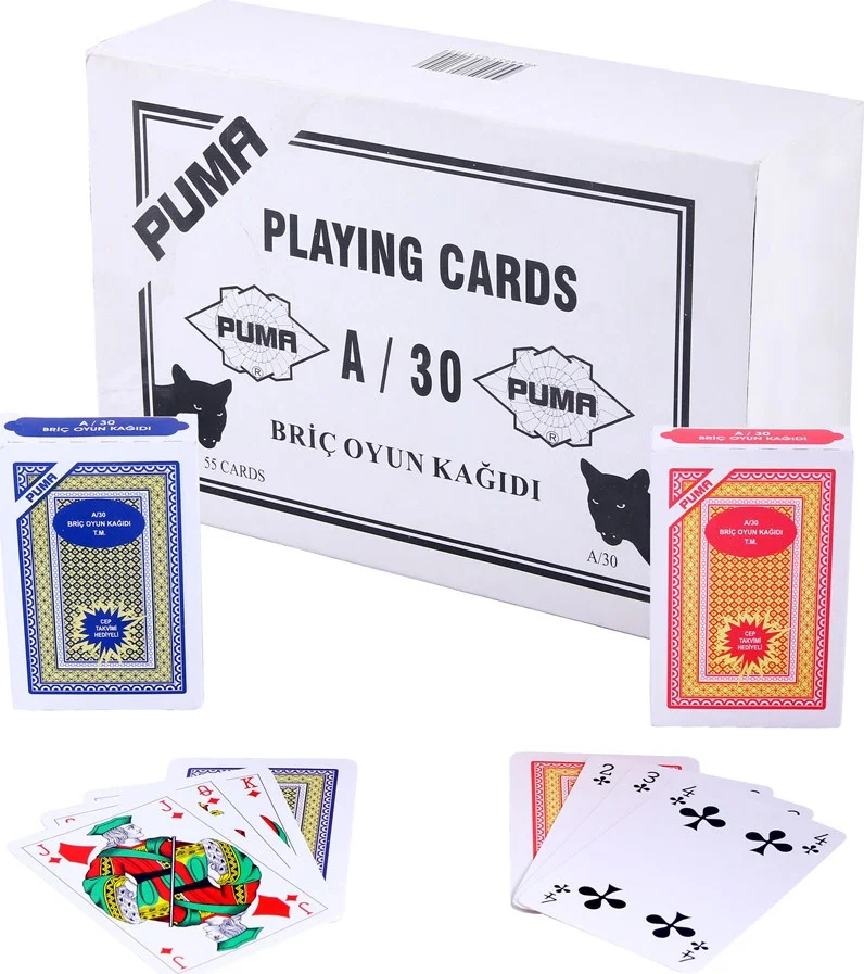 بوما Playing Card with 12 Deck Box (Playing Cards)