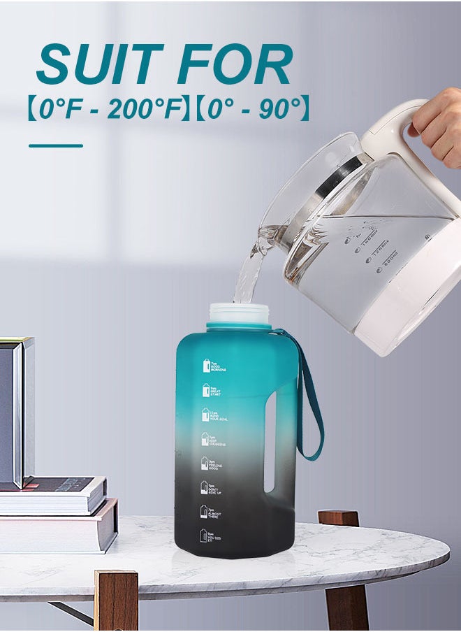 2.2 Litre Water Bottle with Handle Leakproof BPA Free Big Daily Drinks Jug with Motivational Time Marker for Sport Outdoor - pzsku/Z6C0494883B71FDE99659Z/45/_/1736995208/159018ff-4ef7-4d00-83fa-b50ee9c72e85