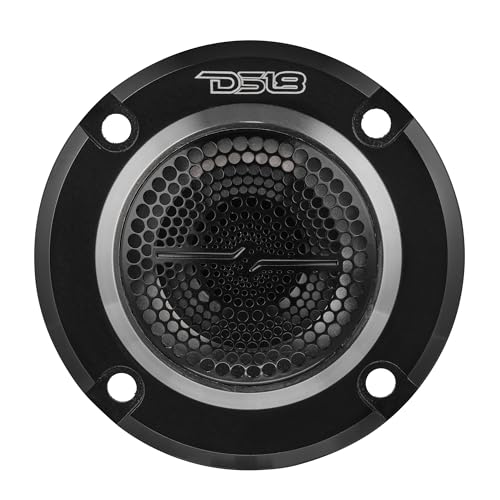 DS18 PRO-TWN4 High Compression Neodymium Super Bullet Tweeter 1" VC, 280 Max, 140W RMS, 4 Ohms with Built in Crossover Tweeters are The Best in The Pro Audio and Voceteo Market (1 Speaker) - Image 2