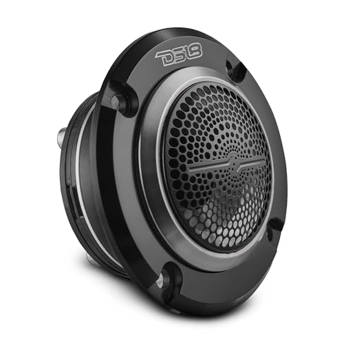 DS18 PRO-TWN4 High Compression Neodymium Super Bullet Tweeter 1" VC, 280 Max, 140W RMS, 4 Ohms with Built in Crossover Tweeters are The Best in The Pro Audio and Voceteo Market (1 Speaker) - Image 1