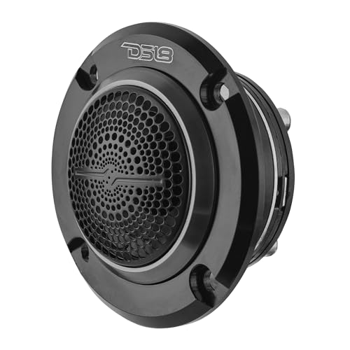 DS18 PRO-TWN4 High Compression Neodymium Super Bullet Tweeter 1" VC, 280 Max, 140W RMS, 4 Ohms with Built in Crossover Tweeters are The Best in The Pro Audio and Voceteo Market (1 Speaker) - Image 3