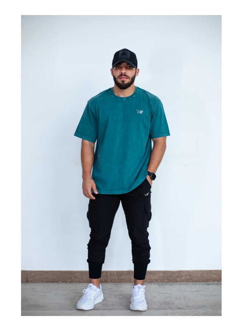 LAST REP UAE Mark Oversized T-Shirt - Image 1