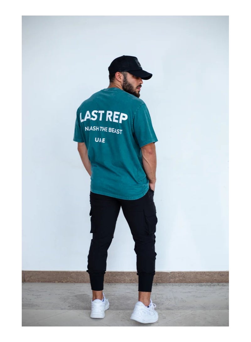 LAST REP UAE Mark Oversized T-Shirt - Image 2