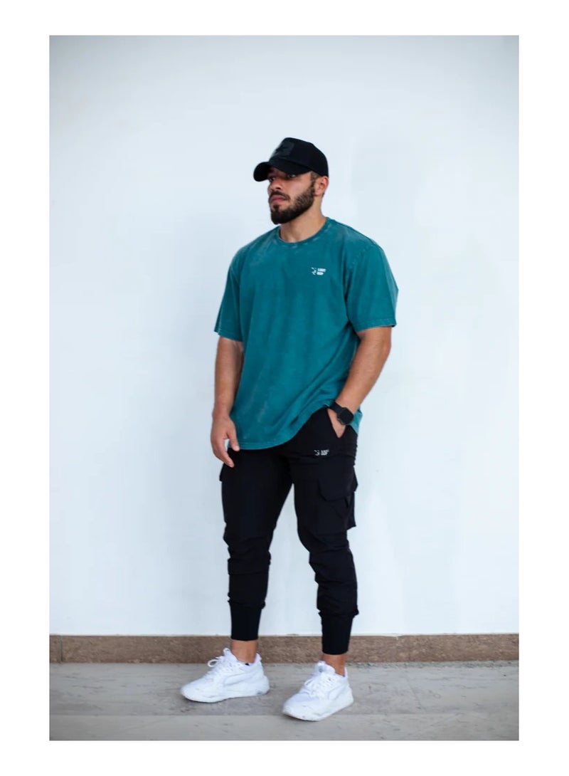 LAST REP UAE Mark Oversized T-Shirt - Image 3