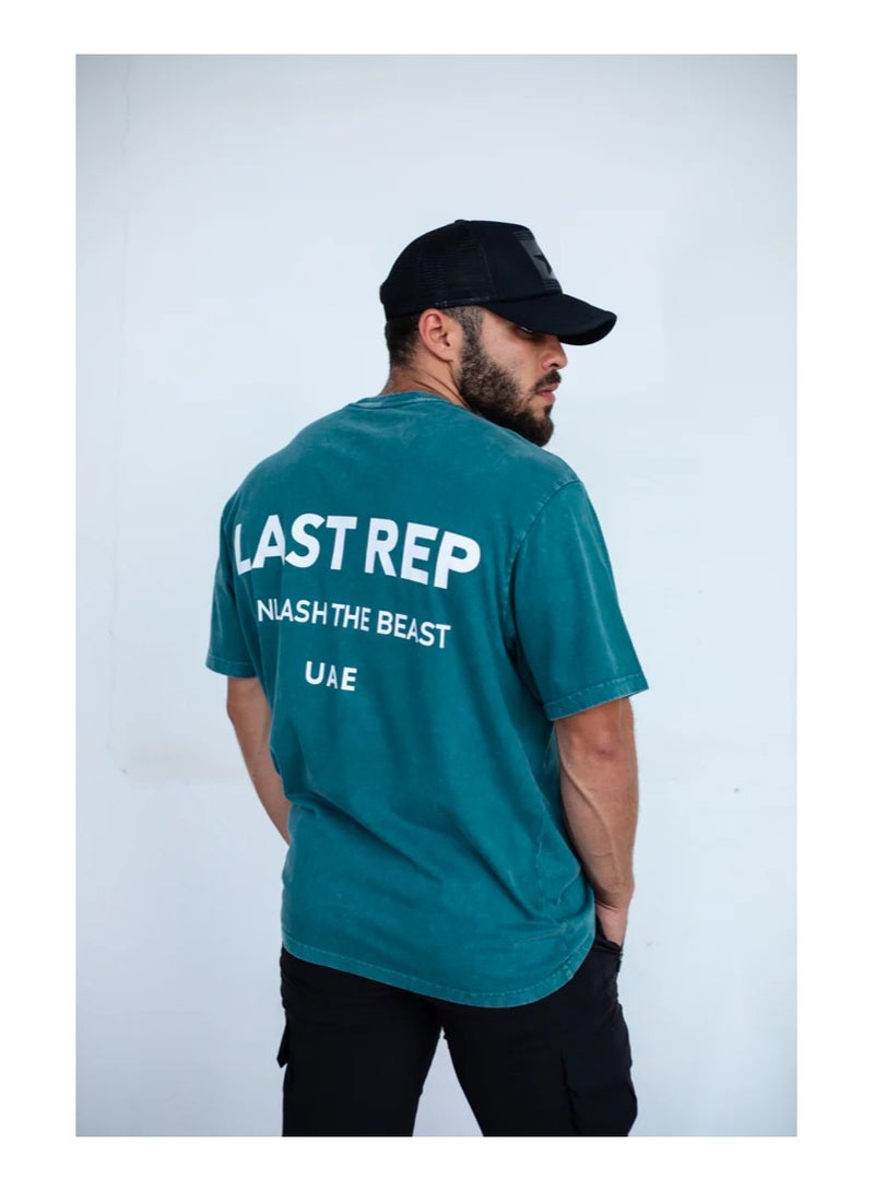 LAST REP UAE Mark Oversized T-Shirt - Image 4