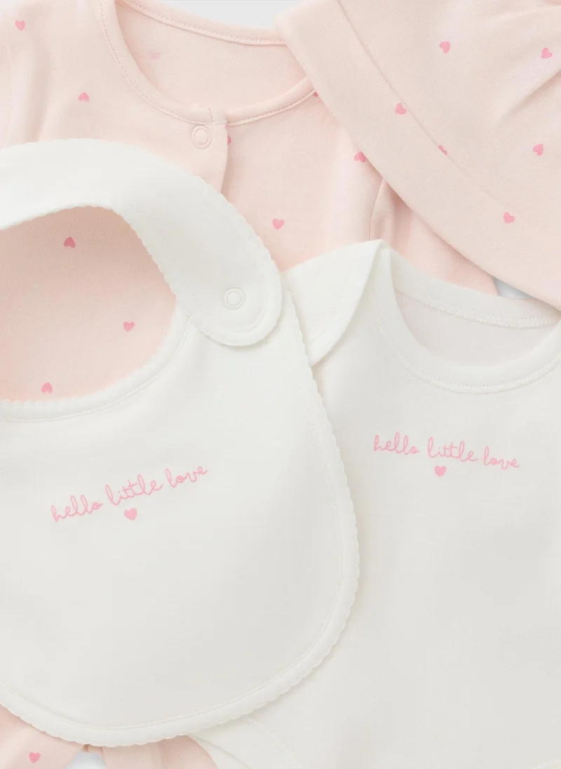 Matalan 4 Piece Baby Girl Gift Set