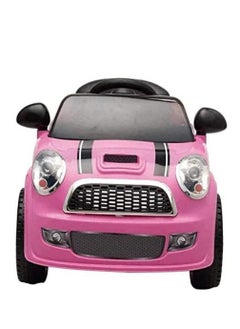 Megastar Mini Cooper Car 12V Pink  - Image 3
