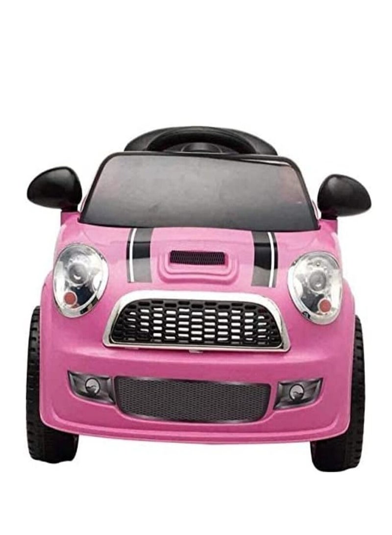 Megastar Mini Cooper Car 12V Pink - Image 3