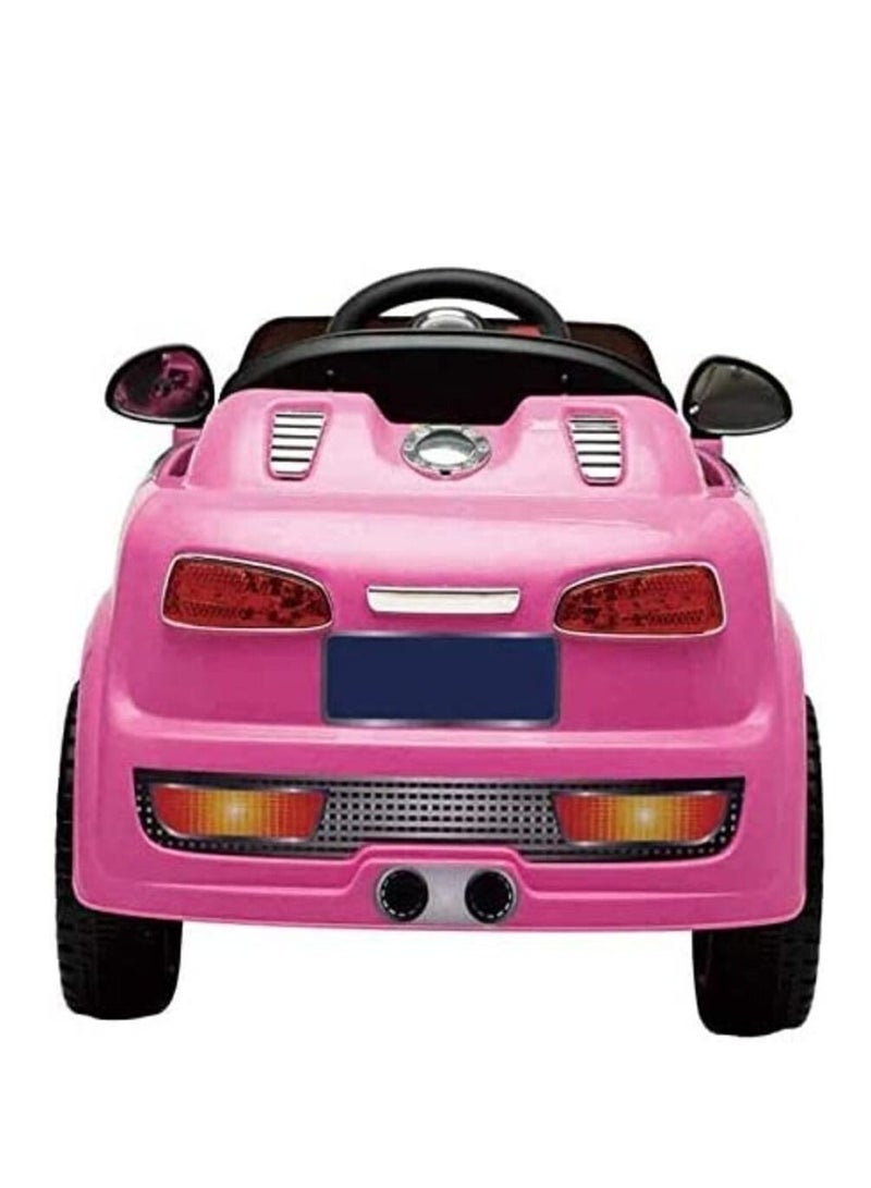 Megastar Mini Cooper Car 12V Pink - Image 4