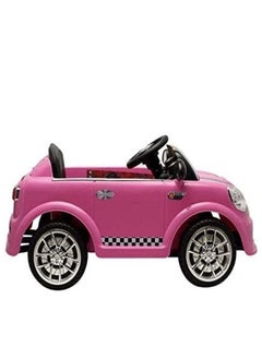 Megastar Mini Cooper Car 12V Pink  - Image 2