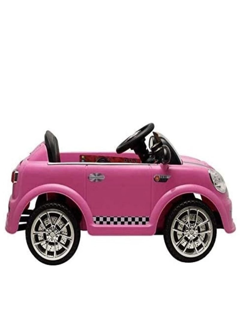 Megastar Mini Cooper Car 12V Pink - Image 2