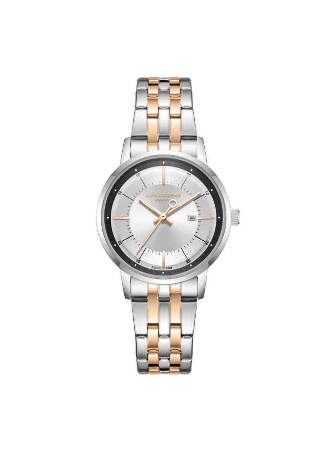 لي كوبر Women's Metal Analog Watch LC08165.530 - 32 mm