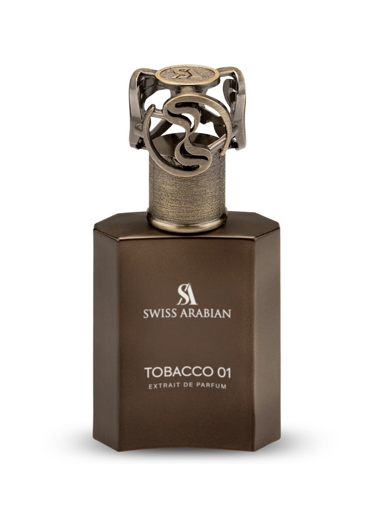 SWISS ARABIAN Tobacco 01 Unisex Extrait De Parfum 50ml  - Image 1