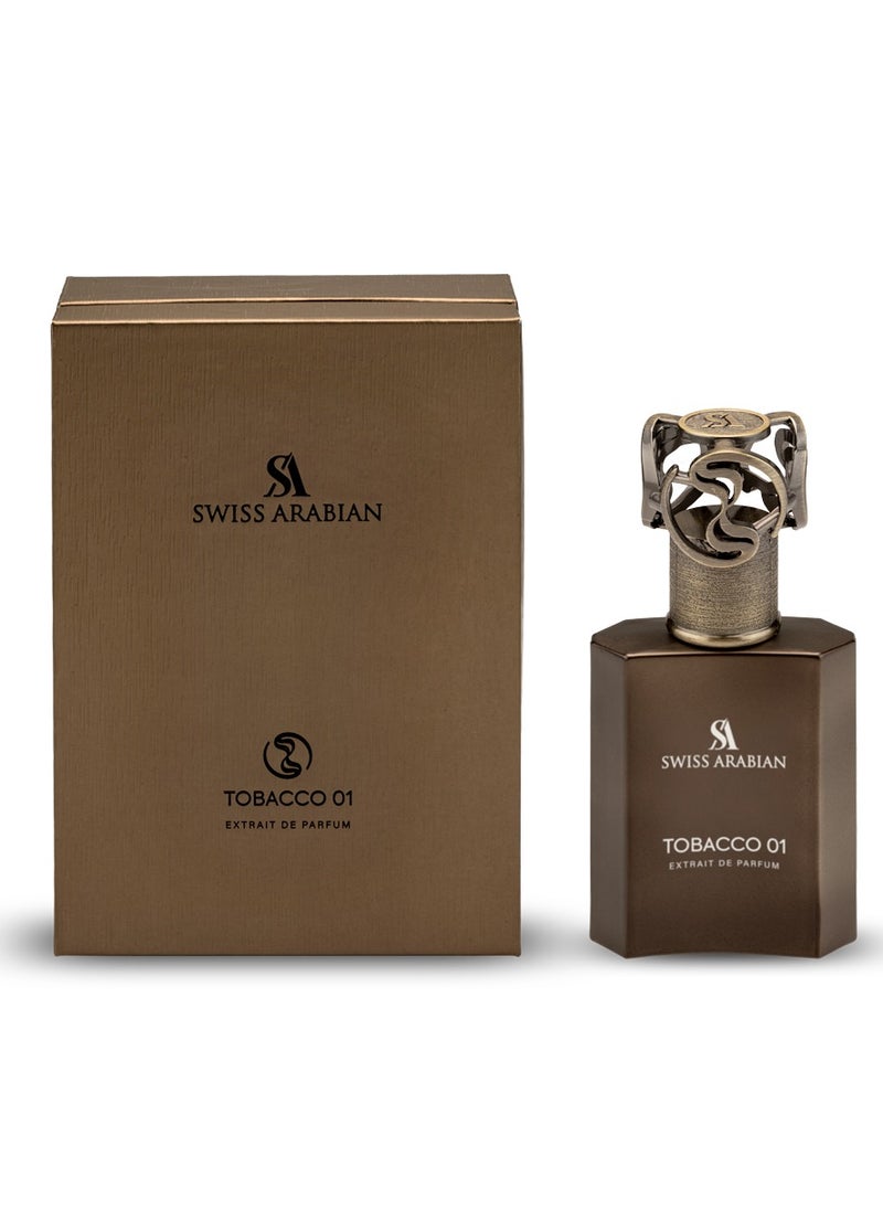 SWISS ARABIAN Tobacco 01 Unisex Extrait De Parfum 50ml  - Image 2