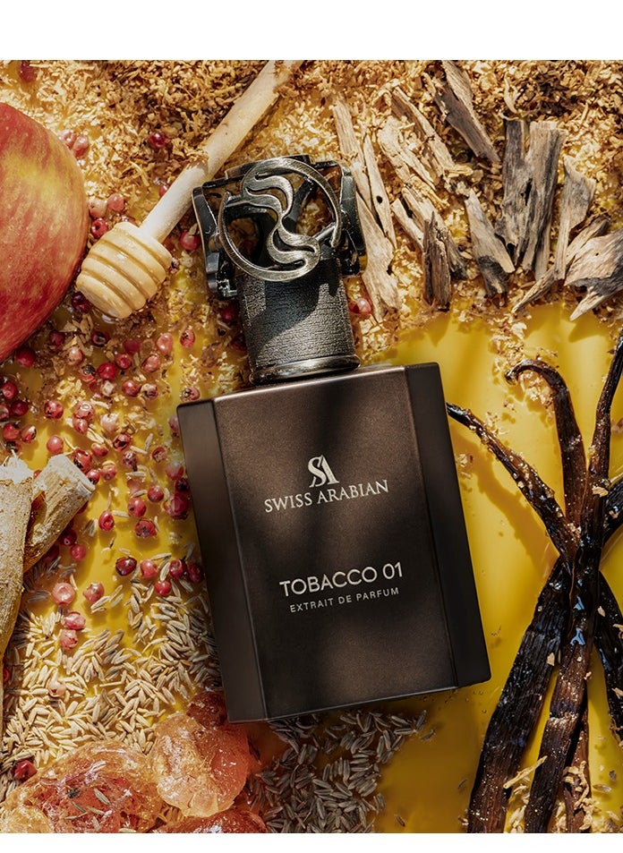 SWISS ARABIAN Tobacco 01 Unisex Extrait De Parfum 50ml  - Image 4
