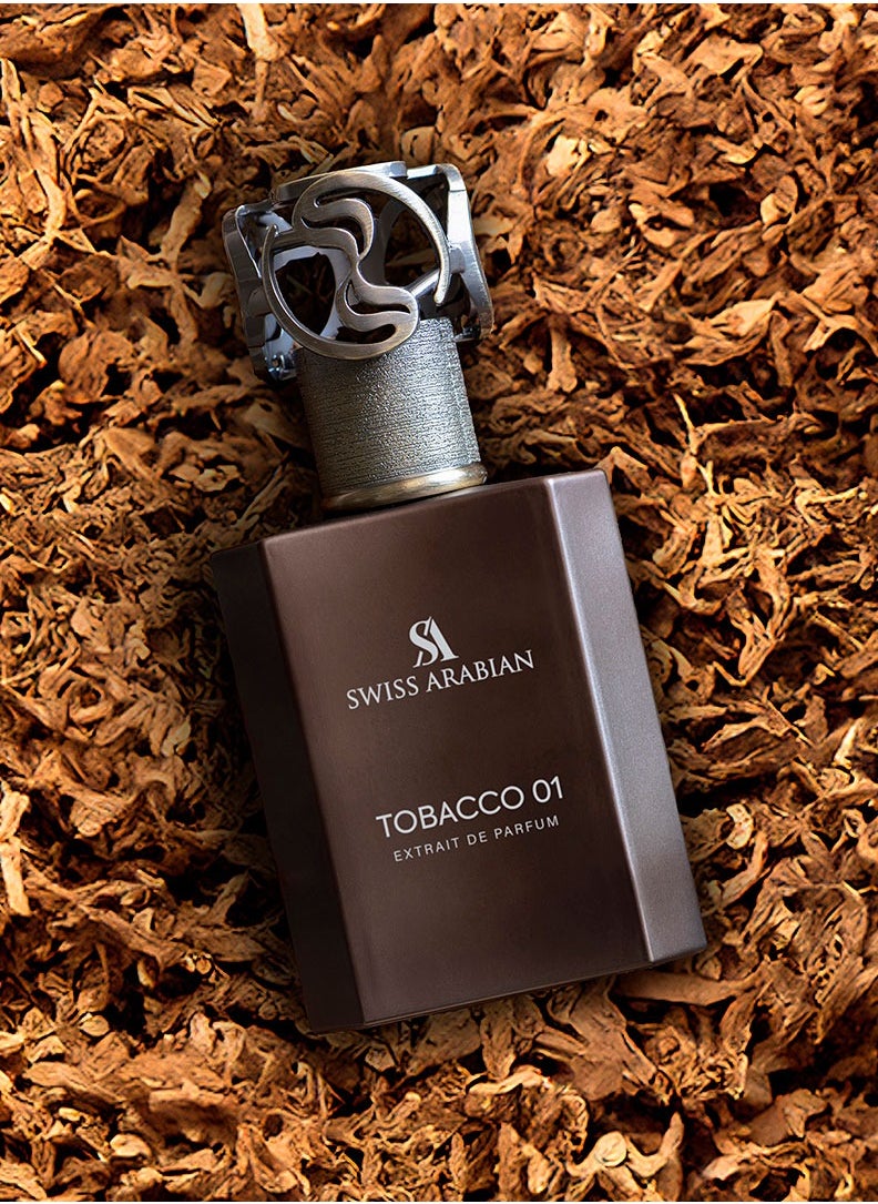 SWISS ARABIAN Tobacco 01 Unisex Extrait De Parfum 50ml  - Image 5