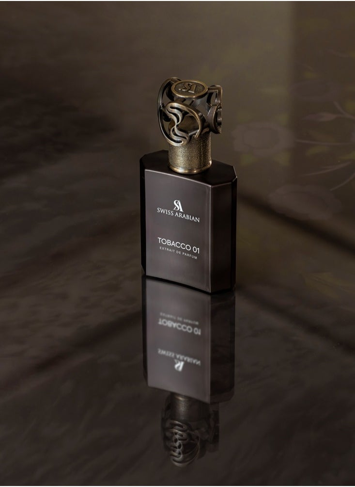 SWISS ARABIAN - Tobacco 01 Unisex Extrait De Parfum 50ml - Image 1